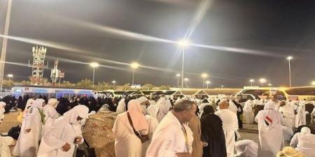وصول حجاج بعثة القرعة إلى مخيمات منى وتسكينهم بنجاح - الكويت الاخباري