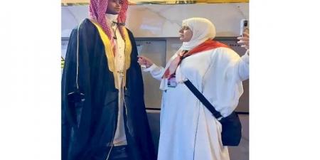 بالصور والفيديو  الذكاء الصناعي مفاجأة اول أيام التشريق بمشعر منى - الكويت الاخباري