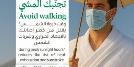 الصحة تحذر من التعرض للشمس في الفترة ما بين العاشرة صباحًا إلى الرابعة عصرًا - الكويت الاخباري