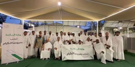 وزارة الرياضة تحجج عدد من الرياضيين في موسم حج هذا العام - الكويت الاخباري