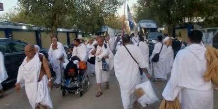 نجاح نفرة كامل حجاج السياحة الى المزدلفة بعد انتهاء تصعيدهم إلى عرفات - الكويت الاخباري