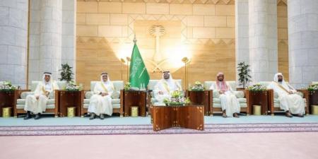 نائب أمير منطقة الرياض يستقبل المهنئين بعيد الأضحى - الكويت الاخباري