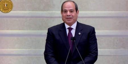 الرئيس السيسي يُهنئ المصريين بعيد الأضحى المبارك - الكويت الاخباري