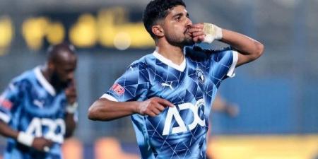 عرض إنجليزي لـ إبراهيم عادل.. وبيراميدز يحسم مصير اللاعب - الكويت الاخباري