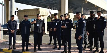 العدواني: مواصلة العمل بروح الفريق الواحد وتطبيق الخطط الأمنية بكل دقة - الكويت الاخباري