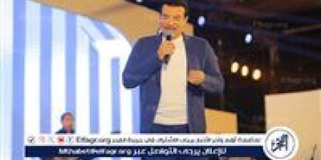 إيهاب توفيق يتألق في عيد الأضحى بحفلًا مميزًا في الأردن - الكويت الاخباري
