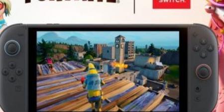 ﻿لعبة فورتنايت تدعم التحسينات البصرية على سويتش 2 وتتحكم بالماوس - الكويت الاخباري