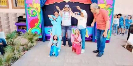 مسرح العرائس ضمن فعاليات «العيد أحلى» بمراكز شباب كفر الشيخ - الكويت الاخباري
