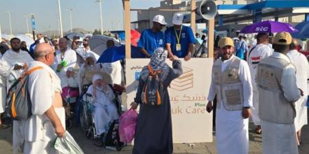 نسك عناية تواصل تقديم خدماتها الميدانية في المشاعر المقدسة بـ 239 مركزًا ونقطة متنقلة - الكويت الاخباري