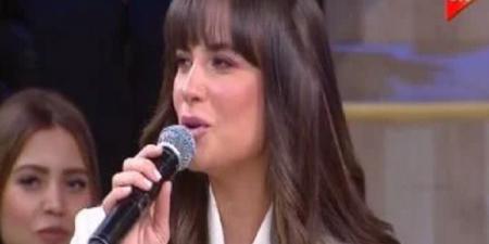 نانسي نور تكشف أزمة منشور روسيا وأوكرانيا - الكويت الاخباري