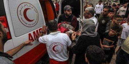 استشهاد 9 فلسطينيين في قصف للاحتلال الإسرائيلي على خان يونس ورفح - الكويت الاخباري