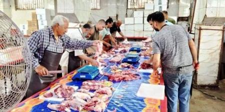 ذبح وتوزيع لحوم الأضاحي على الأسر الأولى بالرعاية بمركز منوف - الكويت الاخباري