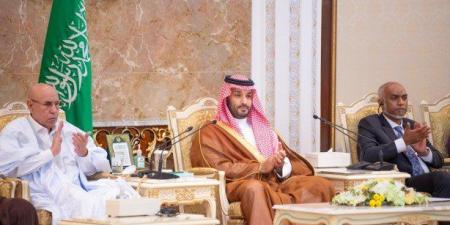 ولي العهد السعودي يقيم حفل الاستقبال السنوي لكبار الشخصيات الإسلامية (صور) - الكويت الاخباري