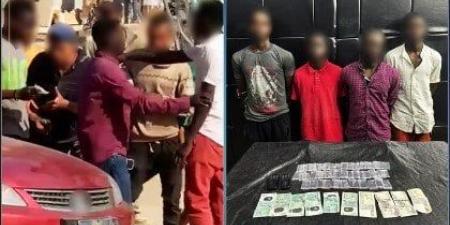 ضبط 4 أجانب بتهمة الاتجار في المواد المخدرة بمدينة نصر - الكويت الاخباري