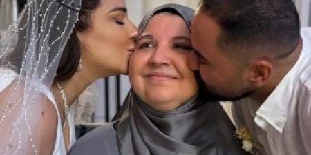 شريف منير يحتفل بزفاف ابنته اسما - الكويت الاخباري
