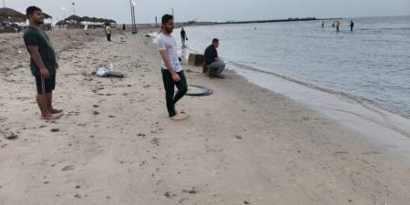 شواطئ الشقيق ملاذ الجاليات في العيد - الكويت الاخباري
