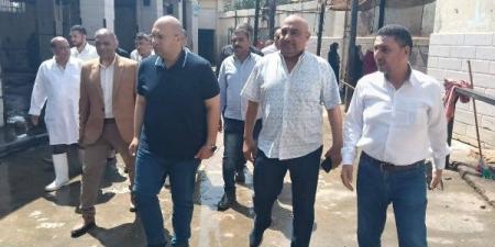 نائب محافظ الجيزة يتفقد مستشفي إمبابة العام لمتابعة انتظام سير العمل - الكويت الاخباري