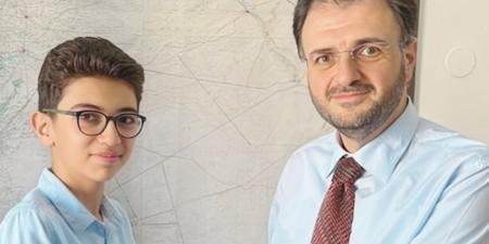 سورية: تعيين طفل متحدثاً رسمياً باسم وزارة الاتصالات والتقانة - الكويت الاخباري