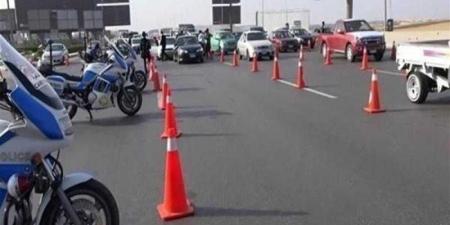 المرور تتمكن من ضبط 55792 مخالفة مرورية متنوعة خلال 24 ساعة - الكويت الاخباري