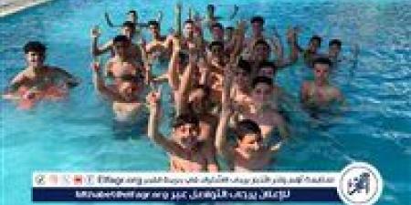 إقبال كثيف من النشء والشباب والمواطنين على حمامات السباحة بمراكز الشباب بالدقهلية في العيد - الكويت الاخباري