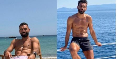 بينهم 3 سنين.. محمد صلاح ينشر صورتين من الغردقة: البحر شاهد على تفاصيل الزمن - الكويت الاخباري