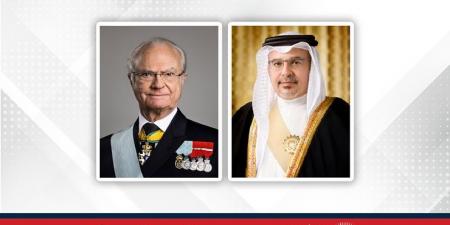 سمو ولي العهد رئيس مجلس الوزراء يهنئ ملك السويد بذكرى اليوم الوطني - الكويت الاخباري