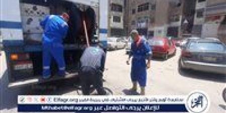 رئيس مياه القناة: أستمرار تكثيف أعمال تطهير شبكات الصرف الصحى ثان أيام عيد الأضحي المبارك - الكويت الاخباري