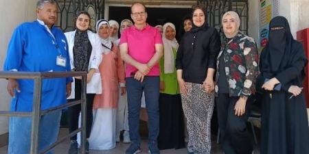 تعرف على نتيجة مرور رئيس قطاع الشئون الصحية على مراكز الشروق الطبية.. صور - الكويت الاخباري