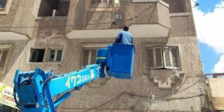 محافظ الإسكندرية يوجه برفع كفاءة مرفق الإنارة والصيانة الدورية للشبكات والأعمدة الكهربائية - الكويت الاخباري