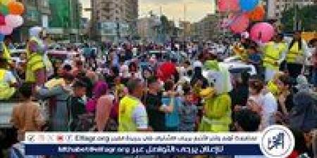 العيد فرحة..إقبال كبير من المواطنين على الحدائق العامة والمتنزهات والرحلات النيلية بالمنصورة - الكويت الاخباري