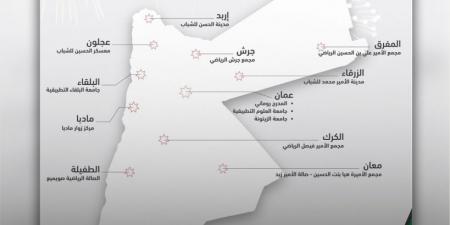 شاشات عملاقة واحتفالات وطنية.. مواقع لعرض مباراة الأردن والعراق الثلاثاء المقبل - الكويت الاخباري