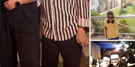 كريم الحسيني يحتفل بعيد ميلاد ابنه بكلمات مؤثرة: "كل سنة وانت عمري وحبيبي وصاحبي وأخويا الصغنون" - الكويت الاخباري