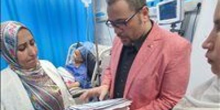 وكيل الطب العلاجى يتابع انتظام الخدمة بـ "طلخا المركزى " خلال إجازة العيد - الكويت الاخباري