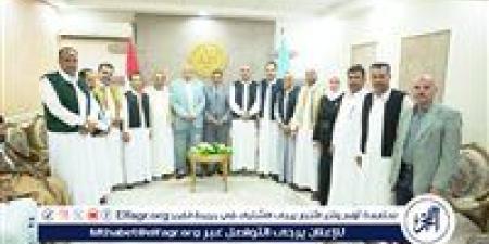 توافد المهنئين لمحافظة مطروح ثالث يوم العيد على التوالي - الكويت الاخباري