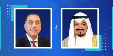 العبدالله يتلقى اتصالاً من رئيس الوزراء المصري للتهنئة بعيد الأضحى - الكويت الاخباري