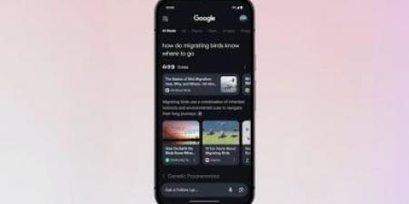 تقرير: Google Search Live in AI Mode أصبح متاحًا لبعض المستخدمين - الكويت الاخباري