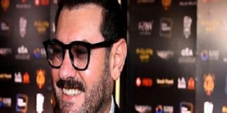 عمرو يوسف ينتهى من درويش ويصور السلم والثعبان 2 - الكويت الاخباري