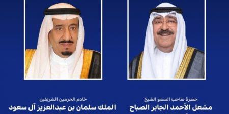 أمير الكويت يبعث ببرقية تهنئة إلى خادم الحرمين الشريفين بنجاح موسم الحج - الكويت الاخباري