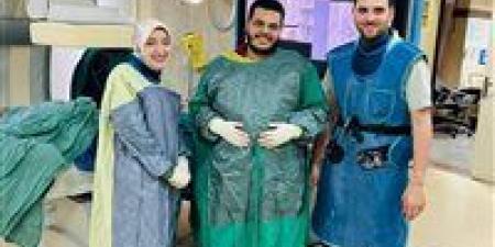 فريق طبي بمعهد كبد المنوفية ينقذون حياة مريض تعرض لنزيف - الكويت الاخباري