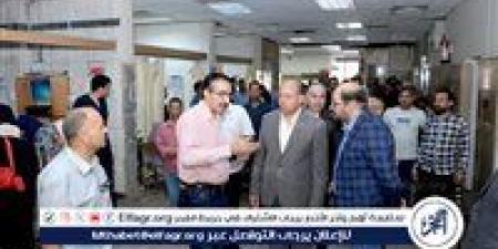 زيارة مفاجئة خلال إجازة العيد.. رئيس جامعة المنصورة يتفقد مستوى الخدمات بالمستشفيات - الكويت الاخباري