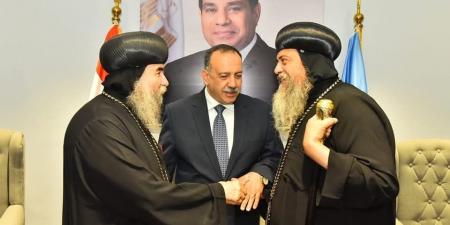 تهنئة مطرانيات القوصية وأسيوط ومنفلوط لقيادات المحافظة بعيد الأضحى.. صور - الكويت الاخباري