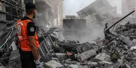 الدفاع المدني فى غزة الاحتلال يمنع إنقاذ الأحياء - الكويت الاخباري