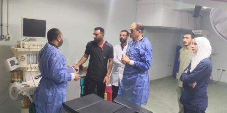 خبير عالمي في جراحات الجهاز الهضمي يزور مستشفى طنطا العام - الكويت الاخباري