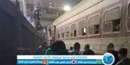 وفاة طالب صدمة قطار أثناء عبوره المزلقان بالمنيا - الكويت الاخباري