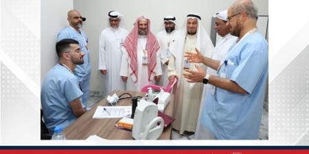 العيادات في منى وعرفة تعاملت بكفاءة مع الحالات الصحية .. رئيس اللجنة الطبية ببعثة الحج: تقديم رعاية صحية فورية ومتكاملة لضمان سلامة الحجاج طوال فترة المناسك - الكويت الاخباري