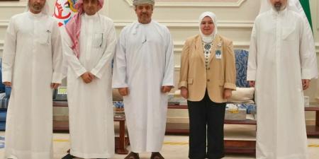 القلاف بحثت مع «الجمركي الخليجي» القانون الموحد - الكويت الاخباري