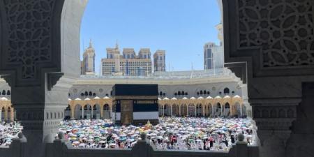 الحجاج المتعجّلون يؤدون "طواف الوداع" - الكويت الاخباري