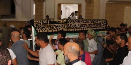 جنازه مهيبة.. تشييع جثمان شهيد الشهامة خالد عبد العال بمسقط رأسه بالدقهلية (صور) - الكويت الاخباري