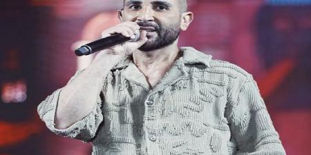 أول تعليق من أحمد سعد بعد حفله فى الساحل الشمالى - الكويت الاخباري