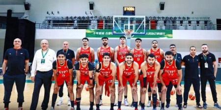 منتخب مصر لكرة السلة يفوز على أمريكا في بطولة التحدي الدولية للشباب - الكويت الاخباري